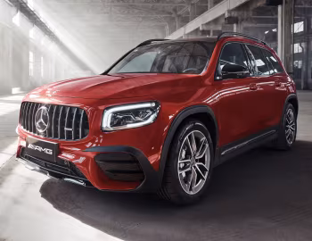 Mercedes-AMG GLB 35 4MATIC [China] (X247) '2020–23