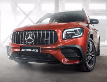 Mercedes-AMG GLB 35 4MATIC [China] (X247) '2020–23