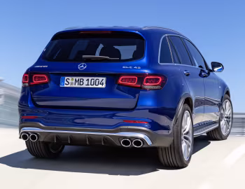 Mercedes-AMG GLC 43 4MATIC [Worldwide] (X253) '2019–22