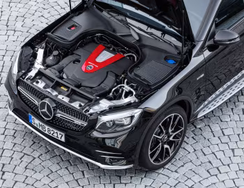 Bajo el capó Mercedes-AMG GLC 43 4MATIC Coupé [Worldwide] (C253) '2016–19