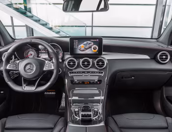 Panel frontal Mercedes-AMG GLC 43 4MATIC Coupé [Worldwide] (C253) '2016–19