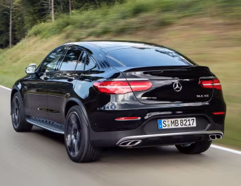 Mercedes-AMG GLC 43 4MATIC Coupé [Worldwide] (C253) '2016–19