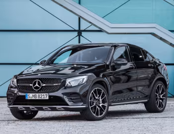Mercedes-AMG GLC 43 4MATIC Coupé [Worldwide] (C253) '2016–19