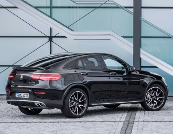 Mercedes-AMG GLC 43 4MATIC Coupé [Worldwide] (C253) '2016–19