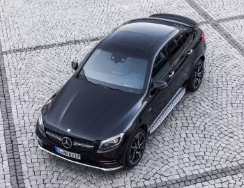 Mercedes-AMG GLC 43 4MATIC Coupé [Worldwide] (C253) '2016–19