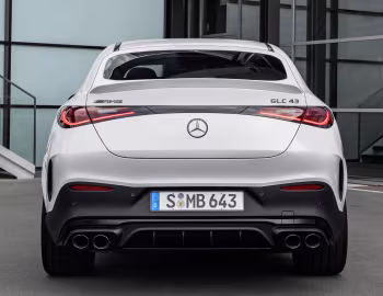 Mercedes-AMG GLC 43 4MATIC Coupé [Worldwide] (C254) '2023–pr.