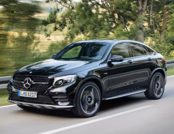 Mercedes-AMG GLC 43 4MATIC Coupé [Worldwide] (C253) '2016–19