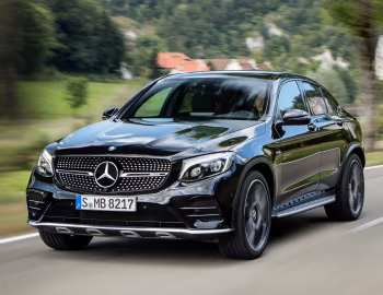 Mercedes-AMG GLC 43 4MATIC Coupé [Worldwide] (C253) '2016–19