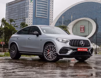 Mercedes-AMG GLC 43 4MATIC Coupé [India] (C254) '2024–н.ч.
