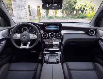Panel frontal Mercedes-AMG GLC 43 4MATIC Coupé [Worldwide] (C253) '2019–23