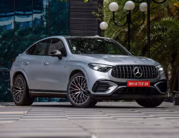 Mercedes-AMG GLC 43 4MATIC Coupé [India] (C254) '2024–н.ч.