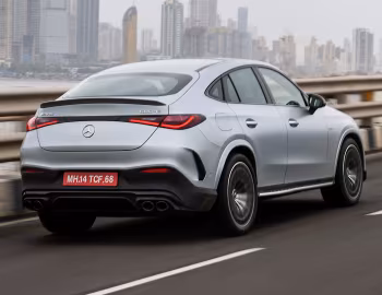 Mercedes-AMG GLC 43 4MATIC Coupé [India] (C254) '2024–н.ч.