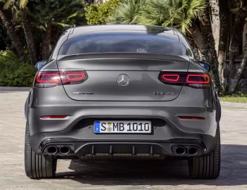 Mercedes-AMG GLC 43 4MATIC Coupé [Worldwide] (C253) '2019–23
