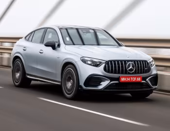 Mercedes-AMG GLC 43 4MATIC Coupé [India] (C254) '2024–н.ч.