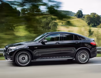Mercedes-AMG GLC 43 4MATIC Coupé [Worldwide] (C253) '2016–19