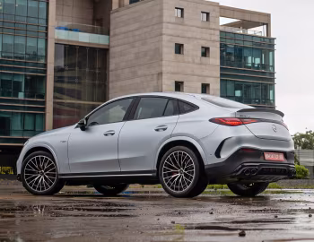 Mercedes-AMG GLC 43 4MATIC Coupé [India] (C254) '2024–н.ч.