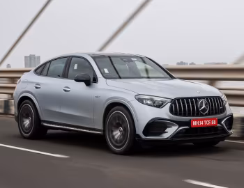 Mercedes-AMG GLC 43 4MATIC Coupé [India] (C254) '2024–н.ч.