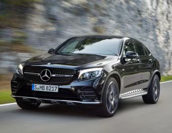 Mercedes-AMG GLC 43 4MATIC Coupé [Worldwide] (C253) '2016–19