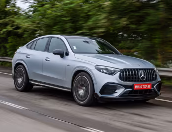 Mercedes-AMG GLC 43 4MATIC Coupé [India] (C254) '2024–н.ч.