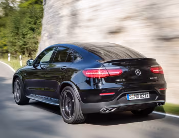 Mercedes-AMG GLC 43 4MATIC Coupé [Worldwide] (C253) '2016–19