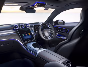 Intérieur Mercedes-AMG GLC 43 4MATIC Coupé "Carbon Edition" [Australia] (C254) '2025–pr.