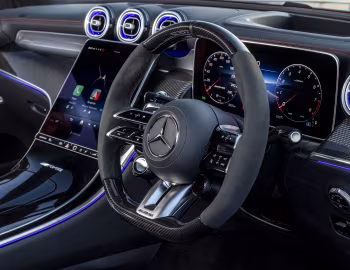 Intérieur Mercedes-AMG GLC 43 4MATIC Coupé "Carbon Edition" [Australia] (C254) '2025–pr.