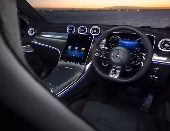 Інтер'єр Mercedes-AMG GLC 43 4MATIC "Edition R" [Australia] (X254) '2025
