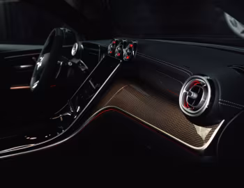 Інтер'єр Mercedes-AMG GLC 53 4MATIC+ Coupé [Worldwide] (C254) '2026