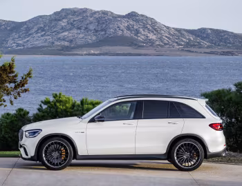 Mercedes-AMG GLC 63 S 4MATIC+ [Worldwide] (X253) '2019–22