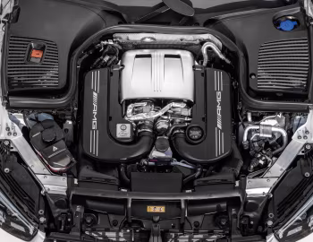 Bajo el capó Mercedes-AMG GLC 63 S 4MATIC+ [Worldwide] (X253) '2019–22