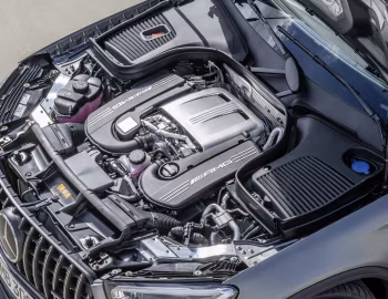 Bajo el capó Mercedes-AMG GLC 63 S 4MATIC+ Coupé [Worldwide] (C253) '2019–23