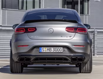 Mercedes-AMG GLC 63 S 4MATIC+ Coupé [Worldwide] (C253) '2019–23