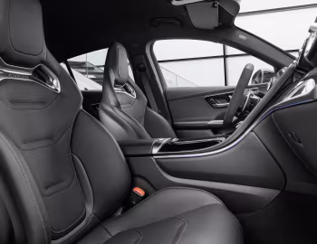 Інтер'єр Mercedes-AMG GLC 63 S E Performance Coupé [Worldwide] (C254) '2023–н.ч.