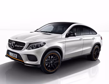 Mercedes-AMG GLE 43 4MATIC Coupé "OrangeArt" (C292) '2017–19