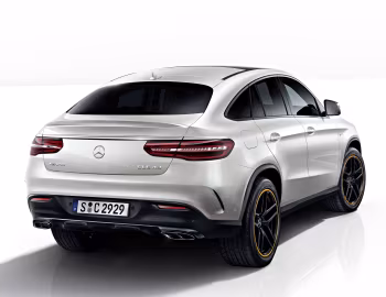 Mercedes-AMG GLE 43 4MATIC Coupé "OrangeArt" (C292) '2017–19