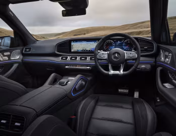 Panel frontal Mercedes-AMG GLE 53 4MATIC+ [UK-spec] (V167) '2020–23