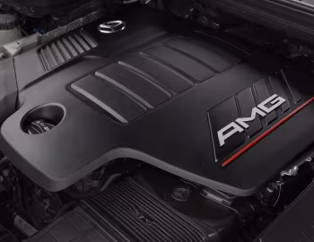 Bajo el capó Mercedes-AMG GLE 53 4MATIC+ [UK-spec] (V167) '2020–23