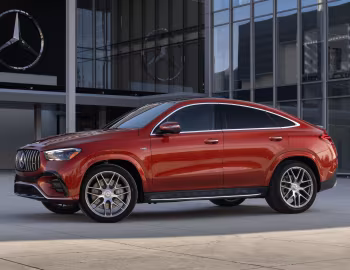 2024–pr. Mercedes-AMG GLE 53 4MATIC+ Coupé [North America] (C167) '2023–pr.