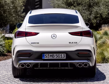 Mercedes-AMG GLE 53 4MATIC+ Coupé [Worldwide] (C167) '2019–23