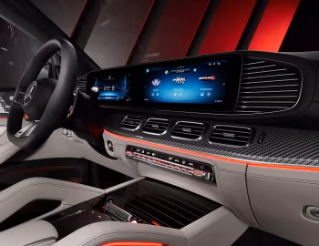 Інтер'єр Mercedes-AMG GLE 53 4MATIC+ Coupé [Worldwide] (C167) '2023–26