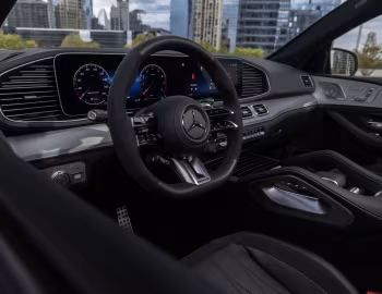 Інтер'єр 2024–н.ч. Mercedes-AMG GLE 53 4MATIC+ Coupé [North America] (C167) '2023–н.ч.