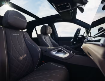 Intérieur Mercedes-AMG GLE 53 HYBRID 4MATIC+ [Worldwide] (V167) '2026