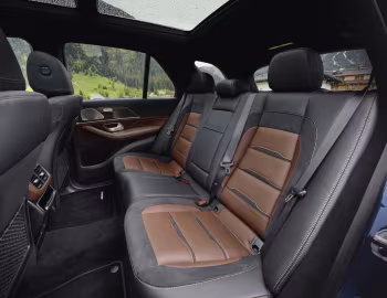 Інтер'єр Mercedes-AMG GLE 53 HYBRID 4MATIC+ [Worldwide] (V167) '2024–26