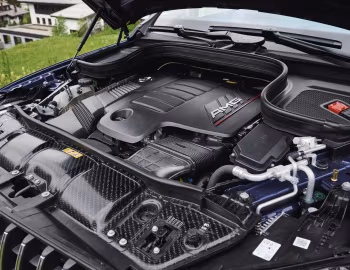 Bajo el capó Mercedes-AMG GLE 53 HYBRID 4MATIC+ [Worldwide] (V167) '2024–26