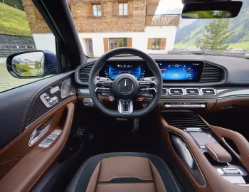 Передня панель Mercedes-AMG GLE 53 HYBRID 4MATIC+ [Worldwide] (V167) '2024–26