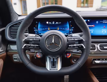 Інтер'єр Mercedes-AMG GLE 53 HYBRID 4MATIC+ [Worldwide] (V167) '2024–26