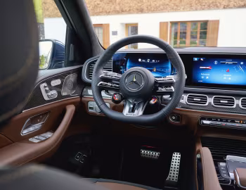 Інтер'єр Mercedes-AMG GLE 53 HYBRID 4MATIC+ [Worldwide] (V167) '2024–26