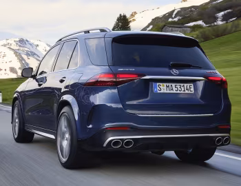 Mercedes-AMG GLE 53 HYBRID 4MATIC+ [Worldwide] (V167) '2024–26