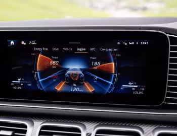 Інтер'єр Mercedes-AMG GLE 53 HYBRID 4MATIC+ [Worldwide] (V167) '2024–26