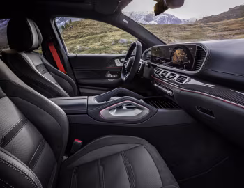 Інтер'єр Mercedes-AMG GLE 53 HYBRID 4MATIC+ Coupé [Worldwide] (C167) '2024–26
